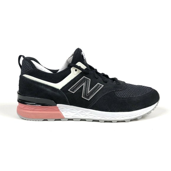 New Balance Other - New Balance 574 Lifestyle Black Shoes MS574STK